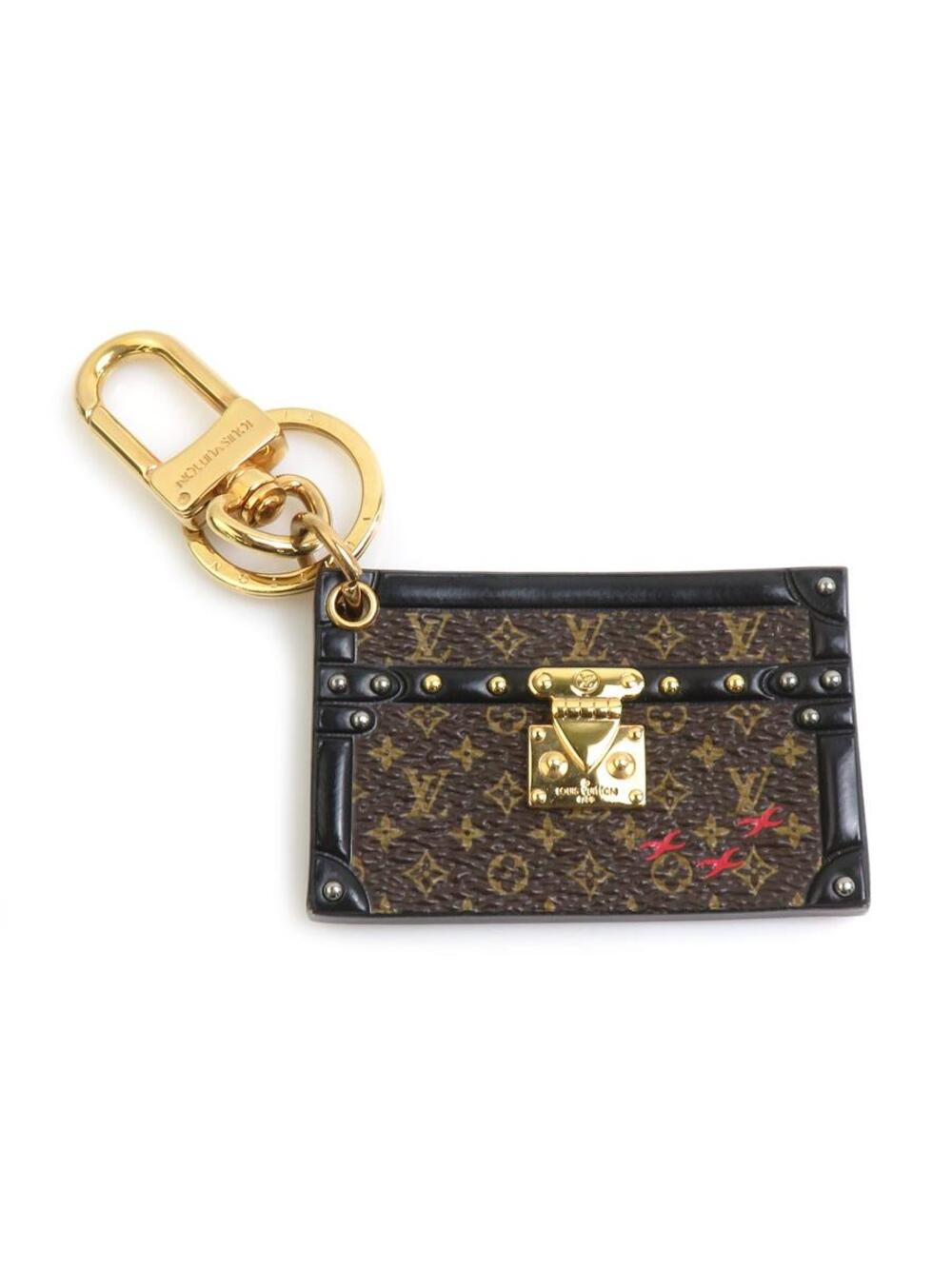 Auth Louis Vuitton Bag Charm Petite #307805L30B